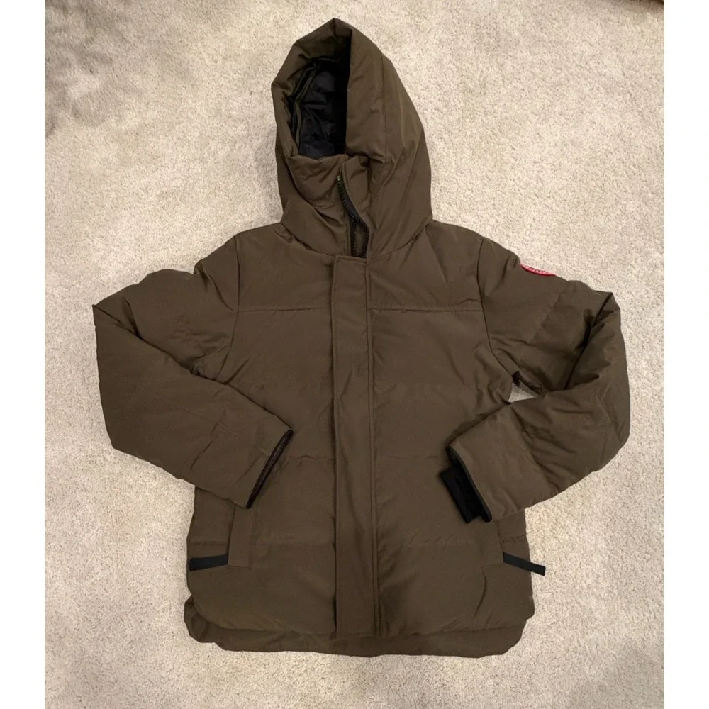 Canada Goose Men's Macmillan Parka Small Military Green (2080M) NWT - Picture 1 of 8